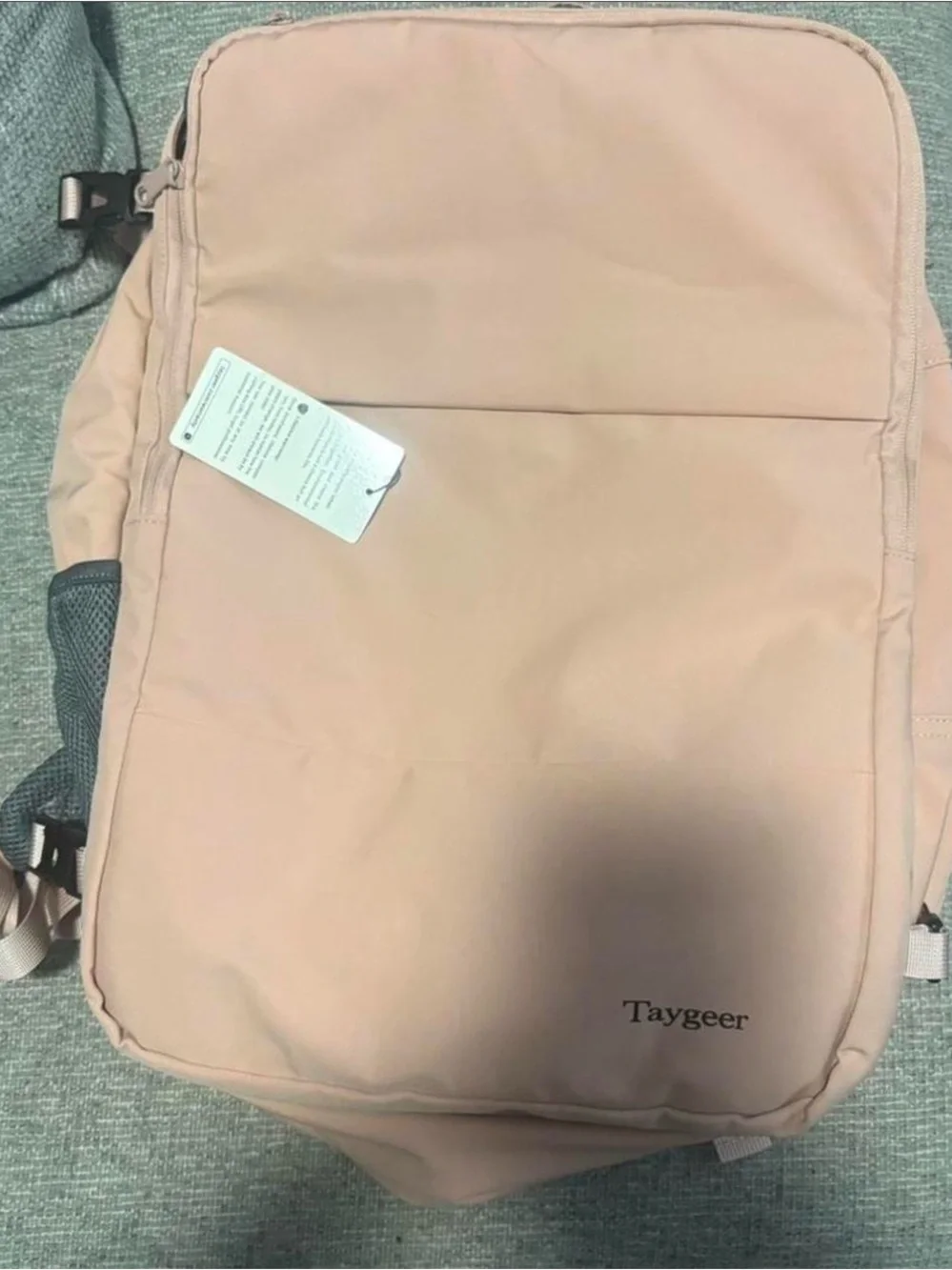 Taygeer NWT Laptop Backpack Pink